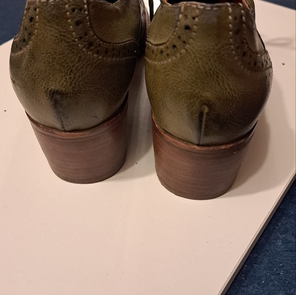 COPY - Jeffrey Campbell Williams Heeled Oxford-PLEASE Review pictures for condi… - Picture 5 of 10